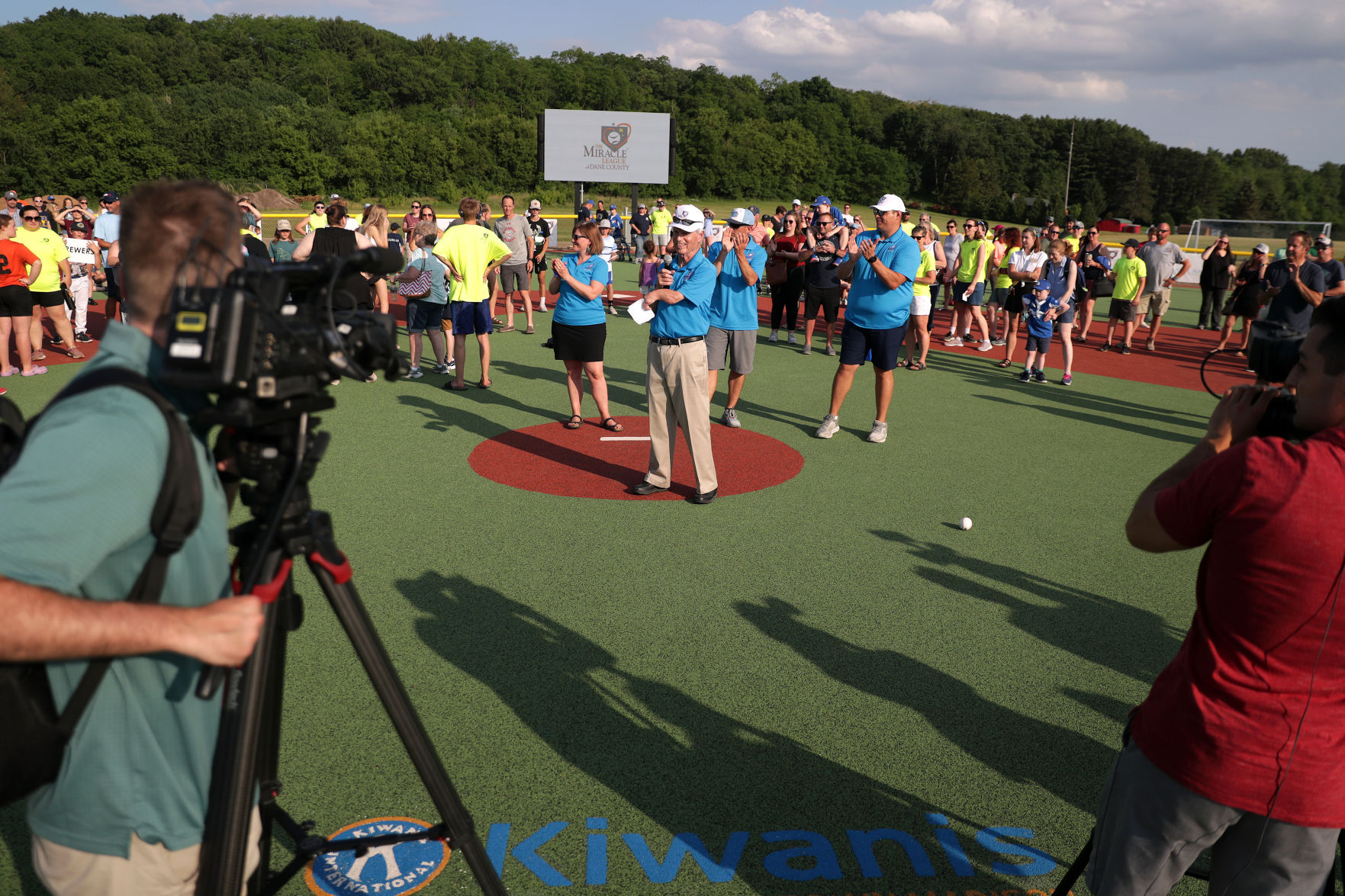 Miracle League of Dane County Grand Opening